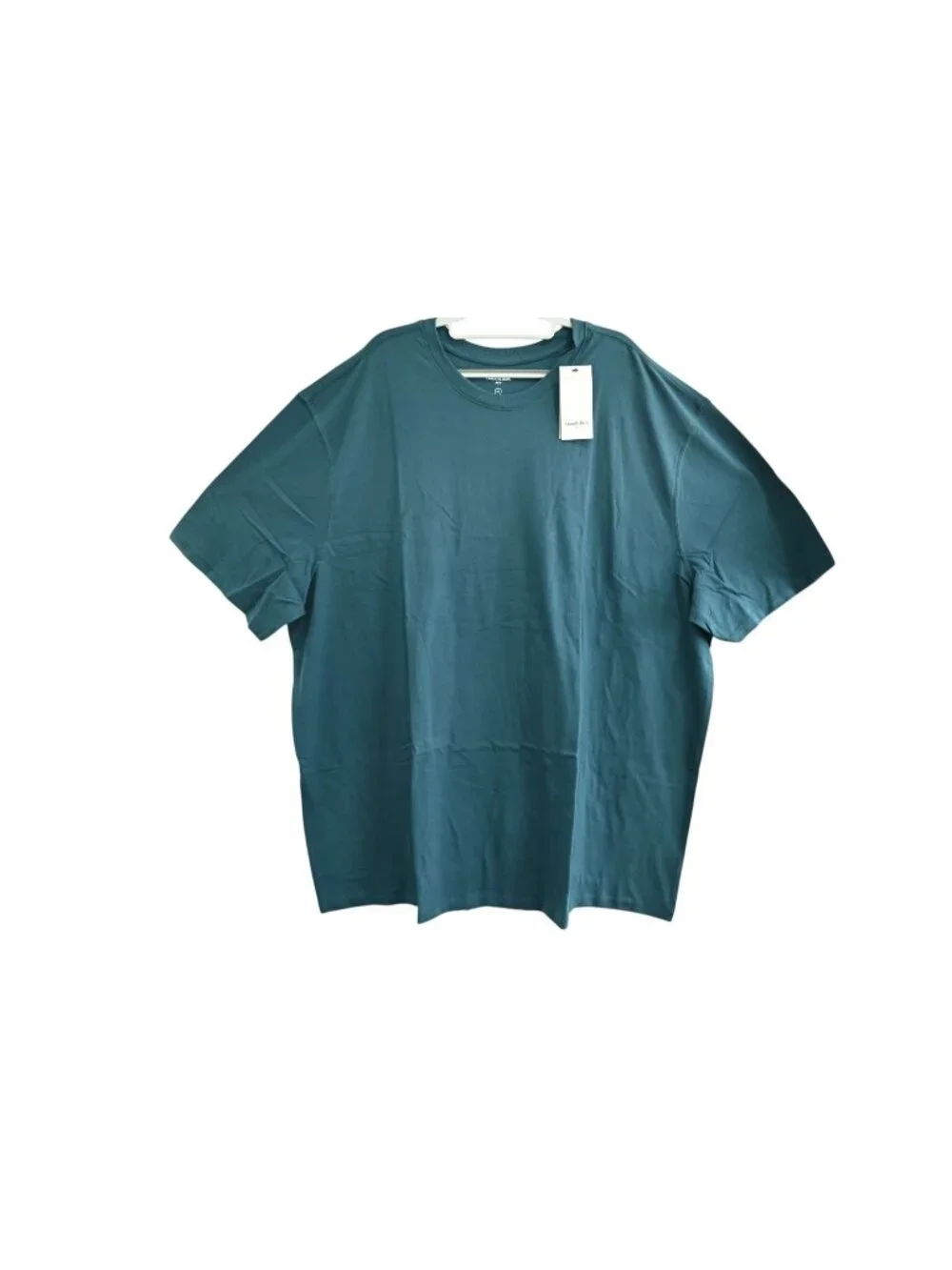 NWT Goodfellow Every Wear Short Sleeve T-Shirt Sz 4XL Thunderbolt Blue Basic